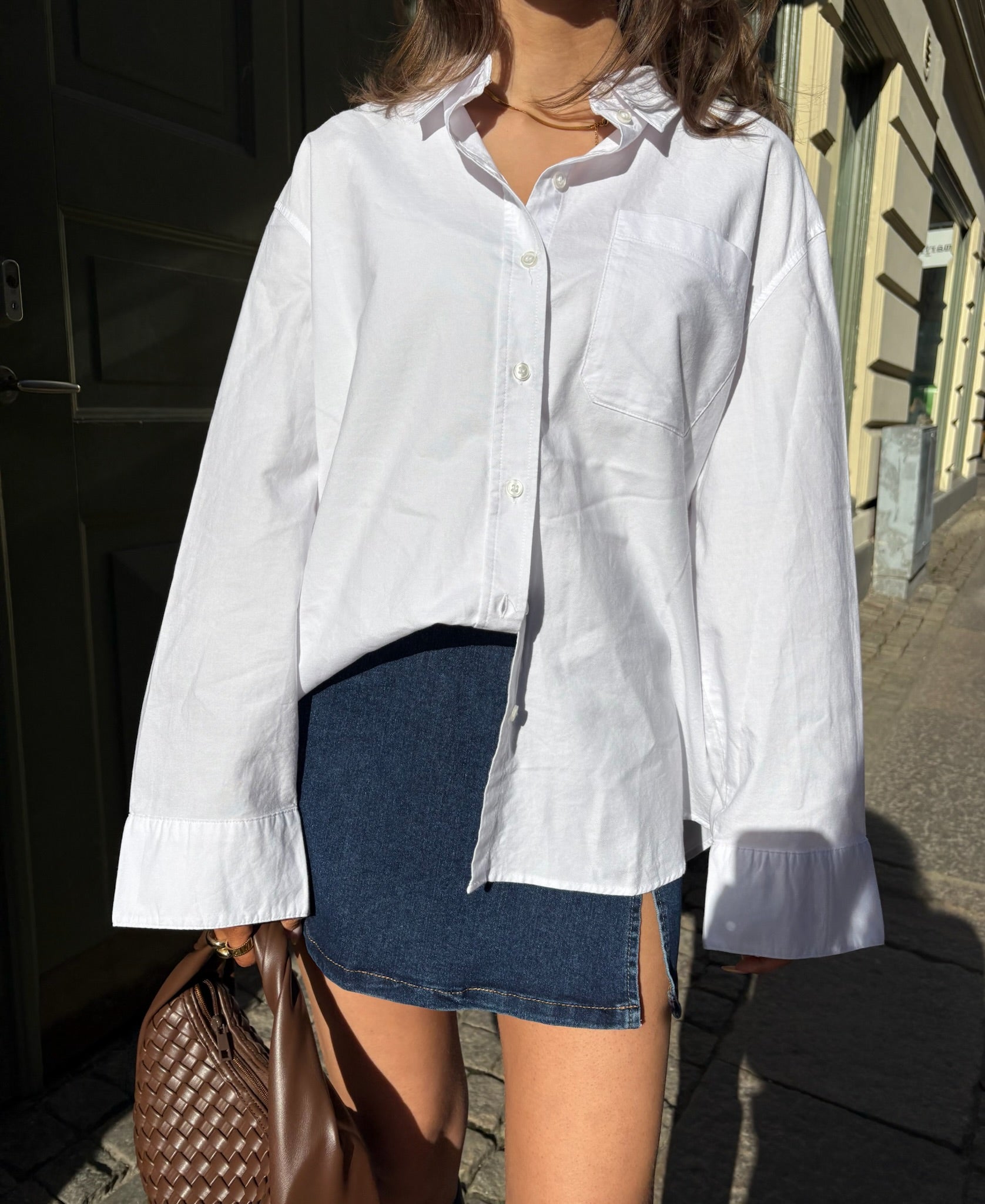 VMIDA Shirt - Bright White
